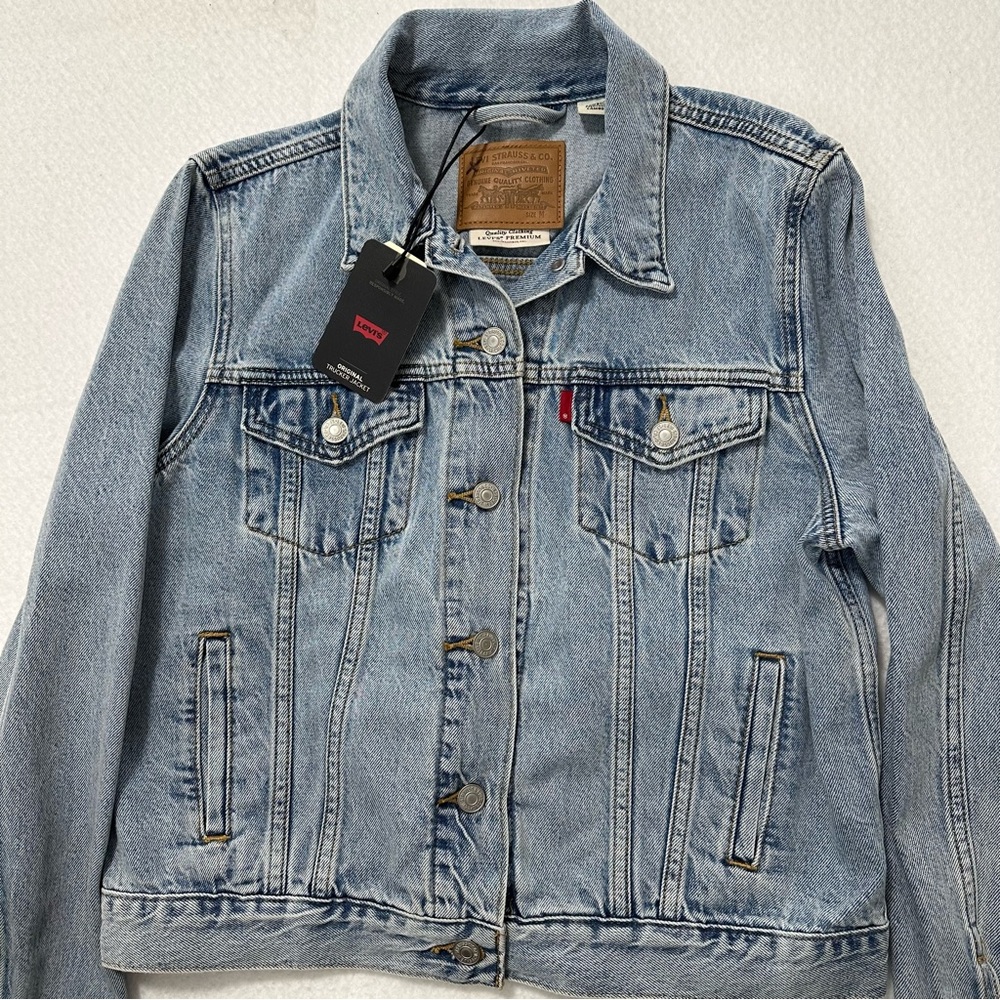 Levi's Light Blue Denim Jean Jacket